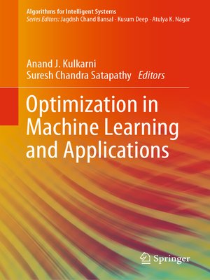 cover image of Optimization in Machine Learning and Applications